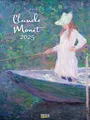 Claude Monet 2025: Großer Kunstkalender. Edler Wandkalender mit den besten Werken des Künstlers. Impressionismus. Kunst Gallery Format: 48 x 64 cm.