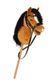 SMALL FOOT 12715 Hobby Horse braun „Melodie“