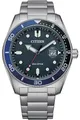 CITIZEN Herren Eco-Drive Solar Armbanduhr aus Edelstahl mit Edelstahl Band - AW1761-89L