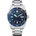Citizen  Silber Herren Armbanduhr AW1761-89L