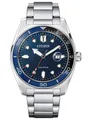Citizen AW1761-89L Herrenuhr Edelstahl Eco Drive silber