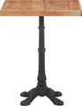vidaXL Bistrotisch 60x60x76 cm Akazie Massivholz