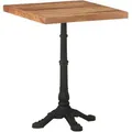 Bistrotisch 60x60x76 Cm Akazie Massivholz Vidaxl