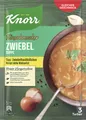 Knorr Feinschmecker Zwiebel Suppe 62g Beutel