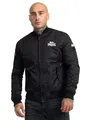 Lonsdale London Tern Hill Männer Bomberjacke schwarz XXL 100% Polyester Streetwear