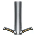 Dyson Airblade™ HU03 Händetrockner, Steel, energieeffizienter Handtrockner für Waschraum, Büro, Praxis und Gewerbe
