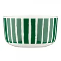 Marimekko Oiva/Piccolo Bowl 5 dl, White, Green