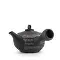 TENTEN-SEN Kyusu Keramikkanne 280 ml Braun Weiß