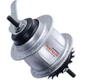 Shimano Laufrad SHIMANO Getriebenabe NEXUS SG-C6001-8C Getriebenabe - 6001-8, Silber 3