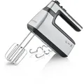 Severin HM 3843 Handmixer Edelstahl-Schwarz