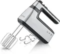 SEVERIN Kabelloser Handmixer, Handrührgerät ohne Kabel inklusive Knethaken mit ca. 45 Minuten Laufzeit, wiederaufladbarer Handrührer für die Küche, HM 3843