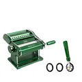 Marcato - Nudelmaschine "Atlas 150 Design" + Pastaschneider "Pastawheel" - Grün