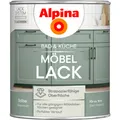 ALPINA Möbel-Lack "Bad & Küche", Salbei, seidenmatt, 750 ml - gruen