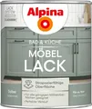 Alpina Bad & Küche Möbel-Lack 750ml Salbei seidenmatt
