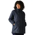 Regatta Damen Brielly Regenjacke, Marina Military, 34