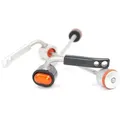 Paul Component Quick-Release Nabenschnellspanner, 170mm, silver/orange
