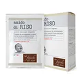 Fiocchi di Riso Amido di Riso Polvere Lenitiva per il Bagnetto, 5 Buste Da 20 g