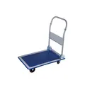 Plattformwagen klappbar mit 150 kg Tragkraft, Gummibereifung,