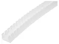 251-10109 Kantenschutz Polyethylen L: 25m natürlich -30-80°C elastisch HELLERMAN