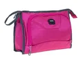 Kulturtasche Washbag groß Damen Herren Elephant Trainer Large Kosmetiktasche Travel Reise Tasche Beautycase Kulturbeutel 4 L 1240 Auswahl + Beutel (Pink Berry (rosa))