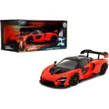 MC LAREN SENNA FAST & FURIOUS 1:24 Jada Toys Movie -D- Neues Modell