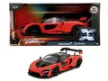 McLaren Senna Fast X Modellauto rot 1:24 – Jada lizenziert