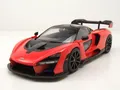 McLaren Senna orange schwarz Fast & Furious Modellauto 1:24 Jada Toys