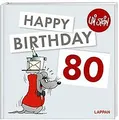 Happy Birthday zum 80. Geburtstag: Das lustige Geburtsta... | Buch | Zustand gut