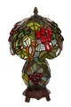 BIRENDY Stehlampe Birendy 12 Zoll Tischlampe Tiffany Libelle groß Motiv Lampe