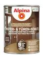 Alpina Fenster- und Türen-Schutz Palisander 2,5 Liter seidenmatt