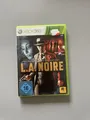 L.A. Noire (Microsoft Xbox 360) Game in OVP Zustand Gut