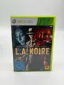 L.A. Noire Microsoft XBox 360 Sehr guter Zustand CIB OVP