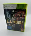 L.A. Noire Spiel für XBOX 360 - sehr guter Zustand -
