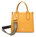 L.CREDI Phemia Hand Bag Handtasche Umhängetasche Tasche Amber apricot Neu