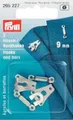 Hosen- u. Rockhaken Maulbreite 9 mm silberf.Prym 265227