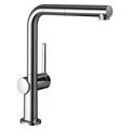 hansgrohe Talis M54 Spültischmischer 270 (chrom), mit Ausziehbrause (72809000)