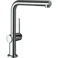 Hansgrohe M54 - Spültischarmatur Talis, Mit Ausziehbarem Auslauf, Sbox, Verchromt 72809000