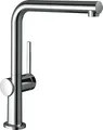 hansgrohe Küchenarmatur Talis M54 (Wasserhahn Küche mit Schlauchbox, 360° schwenkbar, ausziehbarer Auslauf, hoher Komfort-Auslauf 270mm, Standardanschlüsse) Chrom