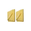 2x Meguiars Supreme Shine Microfiber Towel Mikrofasertuch Lackpflege Poliertuch