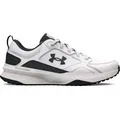 Under Armour Charged Edge, Laufschuh, 100 White White Black - Weiß - 44,5