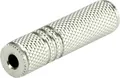 ROLINE 3,5 mm Stereo Kupplung, Buchse/Buchse