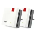2er Pack AVM FRITZ!Repeater 1200 AX WiFi 6, Dual-Band, bis zu 3000 Mbit/s BDL_20002974+20002974