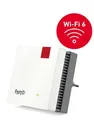 AVM FRITZ Repeater 1200 AX WiFi Range-Extender GigE WiFi6 2.4 GHz, 5 GHz 20002974