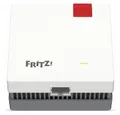 AVM FRITZ!Repeater 1200 AX - WLAN Repeater - weiß/rot WLAN-Repeater