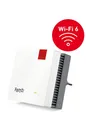 AVM FRITZ!Repeater 1200 AX (Wi-Fi 6 Repeater) ausgestattet mit zwei Funkeinheite
