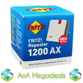 AVM FRITZ!Repeater 1200 AX 20002974 Wifi 6 Mesh WLAN Repeater *NEU&OVP* 🔝