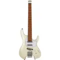 Ibanez ICHI10 Ichika Nito Signature Model Vintage White Matte Electric Guitar