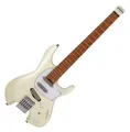 Exotische Headless E-Gitarre von Ibanez mit 3 x Single-Coil inklusive Gigbag