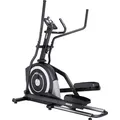 MAXXUS Crosstrainer CX 5.1 - 24 kg Schwungmasse, 16 Widerstandsstufen, Magnetbremssystem, App-Steuerung, Bluetooth, Tablethalterung, bis 160 kg - E... - Schwarz