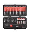 Würth Bit-Sortiment 59 tlg. Blechkasten Bitset 1/4 Zoll Bit-Satz Zebra 061425159